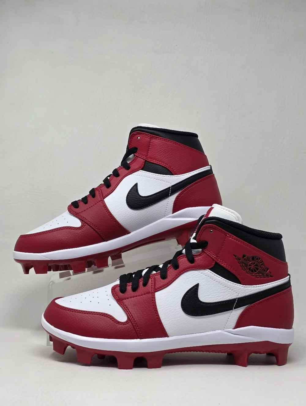 Nike Air Jordan 1 Retro MCS Chicago Black Red White Mens Size 10 AV5354-611 New